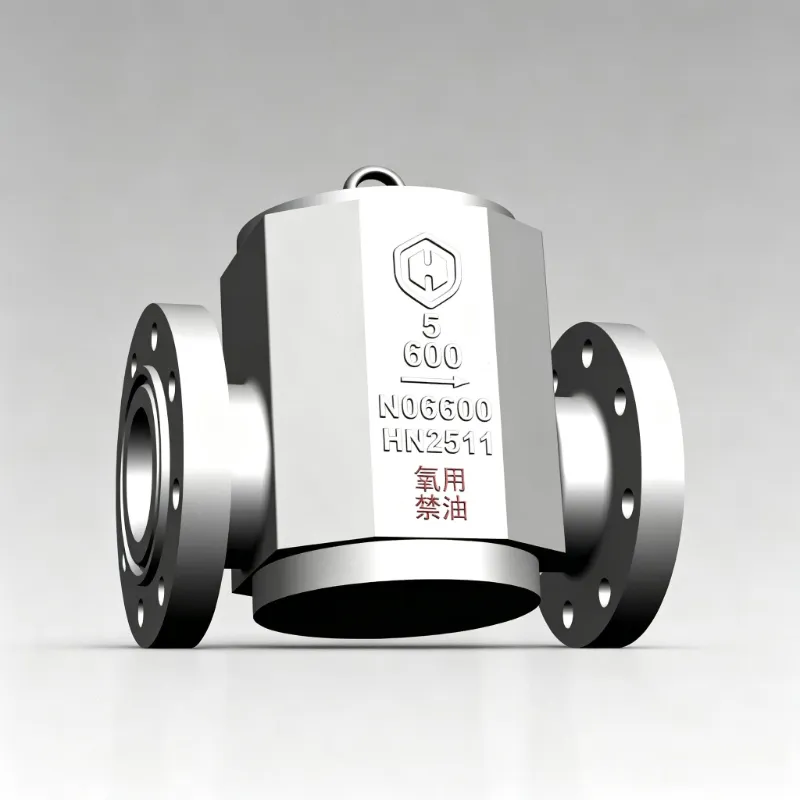 Свободный процесс ковки обратного клапана Inconel 600