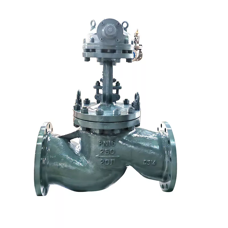 Клапаны Gearbox Globe